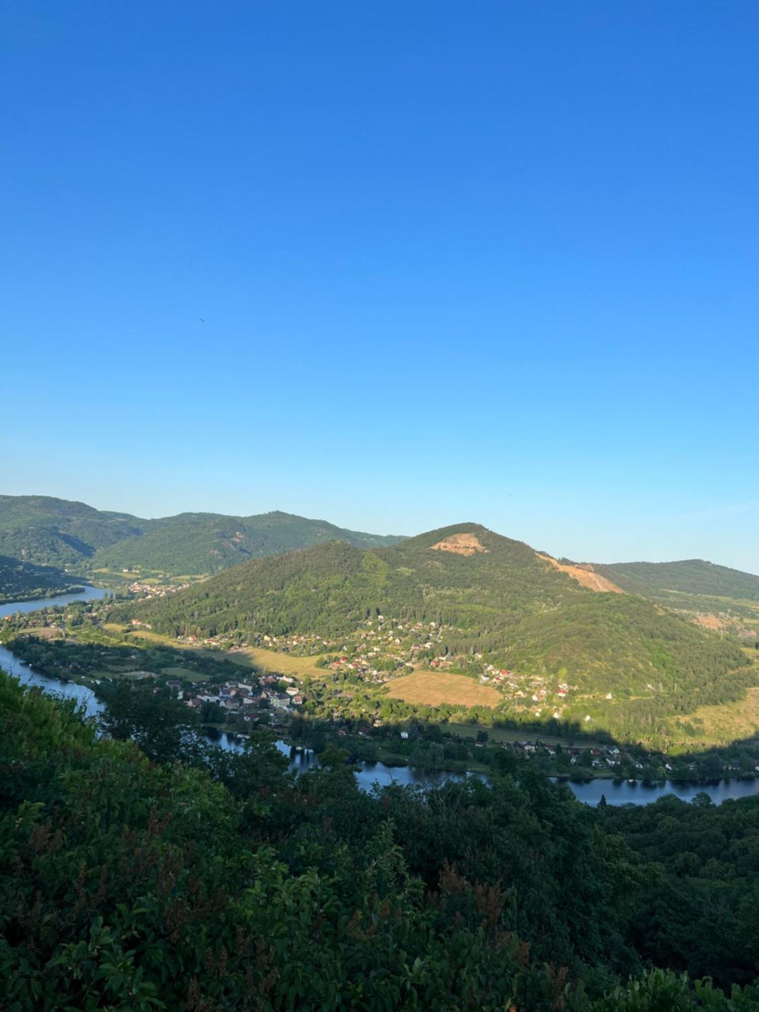 Restaurace A Penzion U Svate Barbory Ústí nad Labem Exteriér fotografie